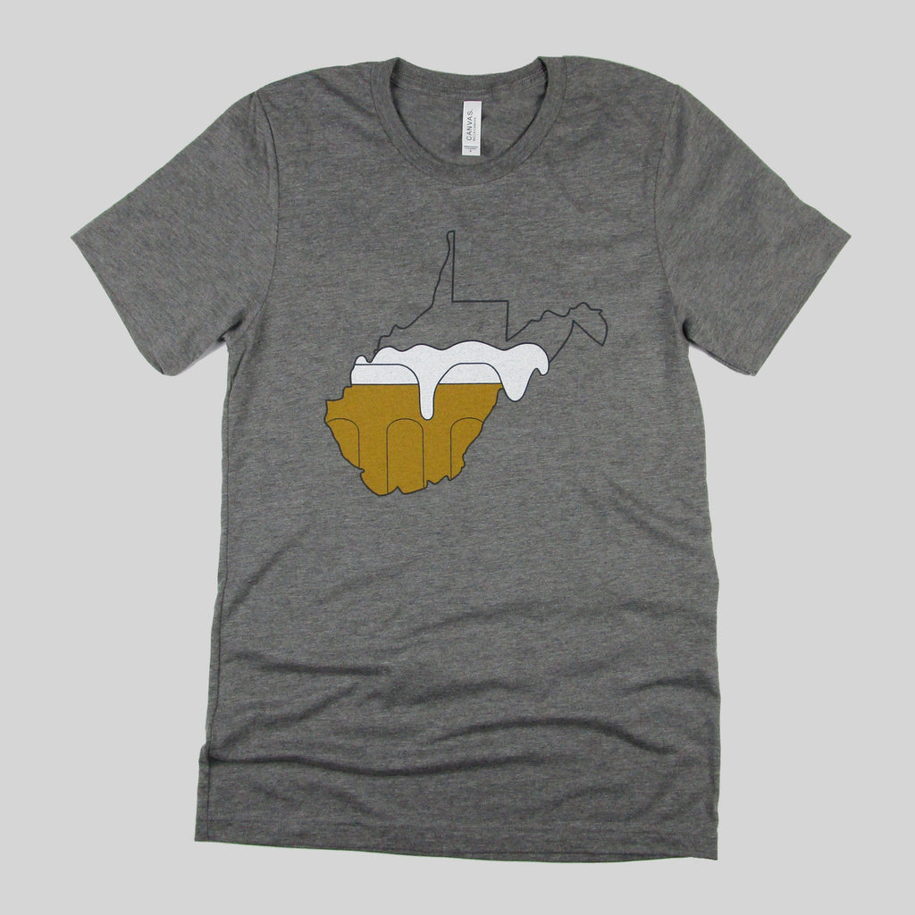 WV Beer Tee - Wheat